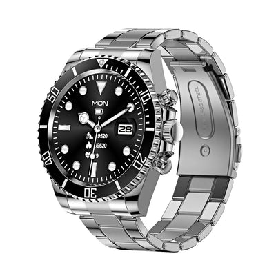 TimeMaster | Stalen Smartwatch