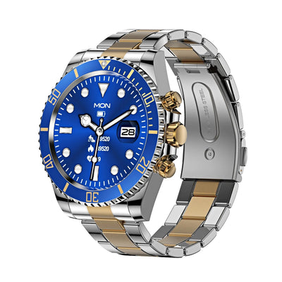TimeMaster | Stalen Smartwatch