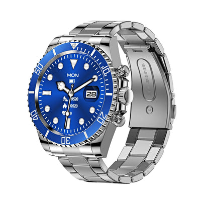 TimeMaster | Stalen Smartwatch