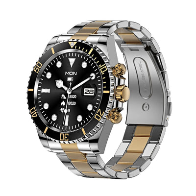 TimeMaster | Stalen Smartwatch