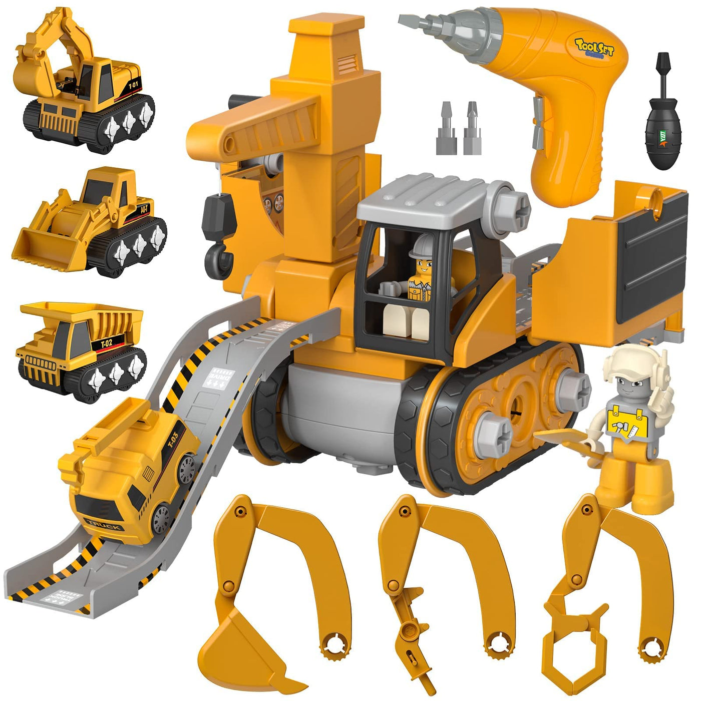 Kiddoz | Graafmachine Speelset
