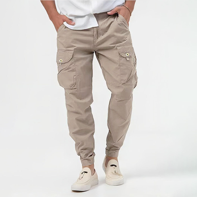 John | Stijlvolle jogger met zak