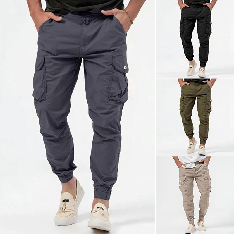 John | Stijlvolle jogger met zak