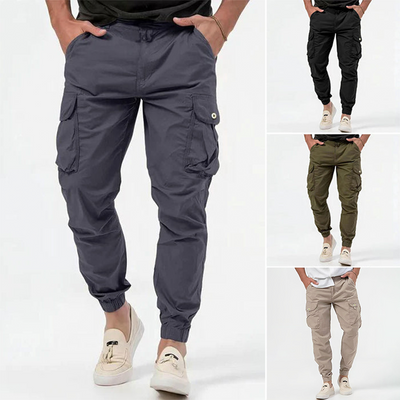 John | Stijlvolle jogger met zak