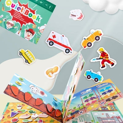 Matthew | Montessori Stilte Oefenboek