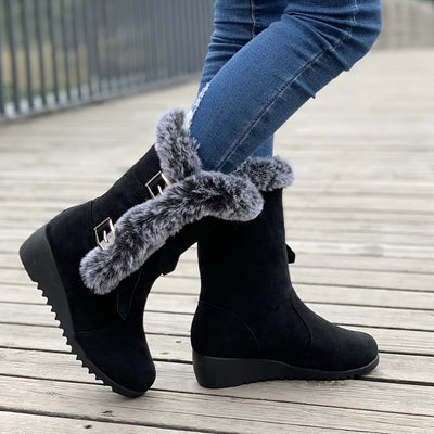 Seraphina | halfhoge sneeuwlaarzen