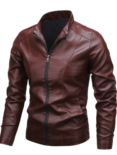 Felix | Elegant leren jack