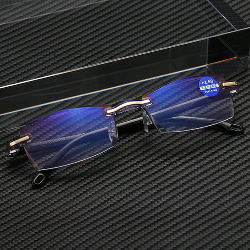 CrystalClear | Saffierglazen met hoge hardheid en anti-blauw, multifocale glazen