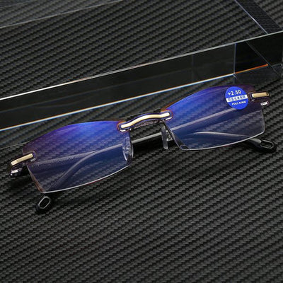 CrystalClear | Saffierglazen met hoge hardheid en anti-blauw, multifocale glazen