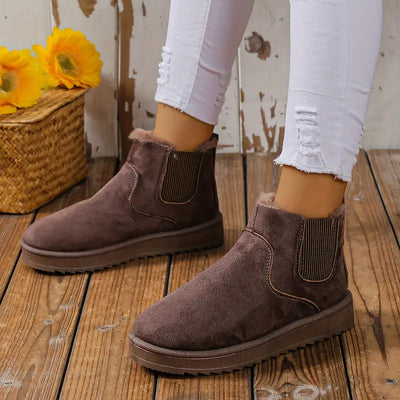 Carla | Gewatteerde winterschoenen