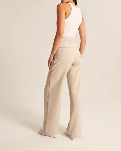 Yara | Flared broek