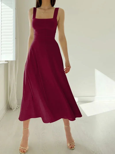 Gerla | Bio bamboe midi jurk