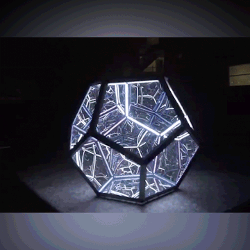 Prismatic glow | betoverende lamp met magisch kleurenspectrum