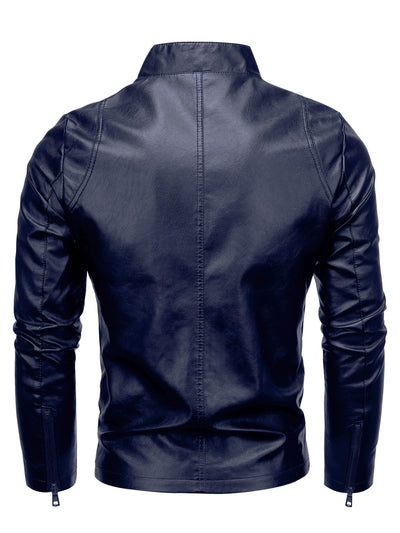 Felix | Elegant leren jack
