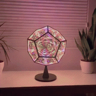 Prismatic glow | betoverende lamp met magisch kleurenspectrum