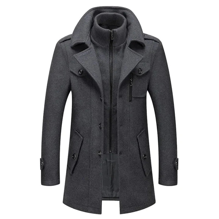 Ronder | Wollen Jas
