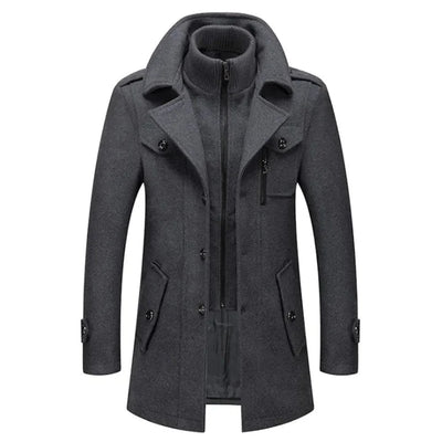 Ronder | Wollen Jas