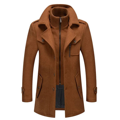Ronder | Wollen Jas