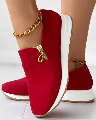 Agnes | Schoenen Met Rits