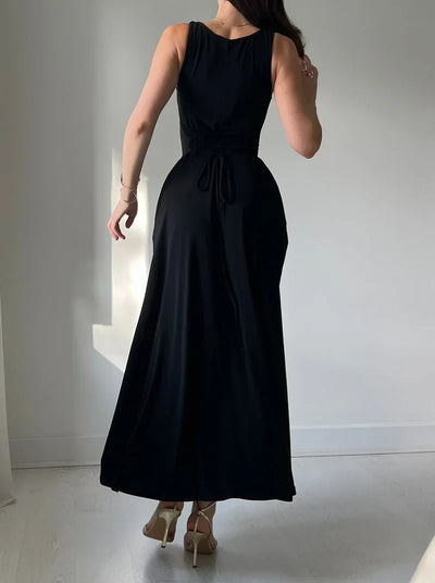 Gerla | Bio bamboe midi jurk