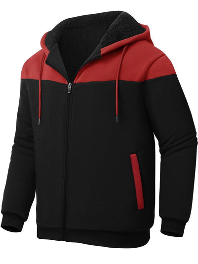 Kane | Warme gevoerde fleece jas