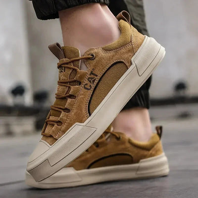 Kenny | Premium leren sneakers