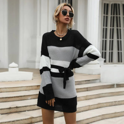 Anjie | Trui jurk
