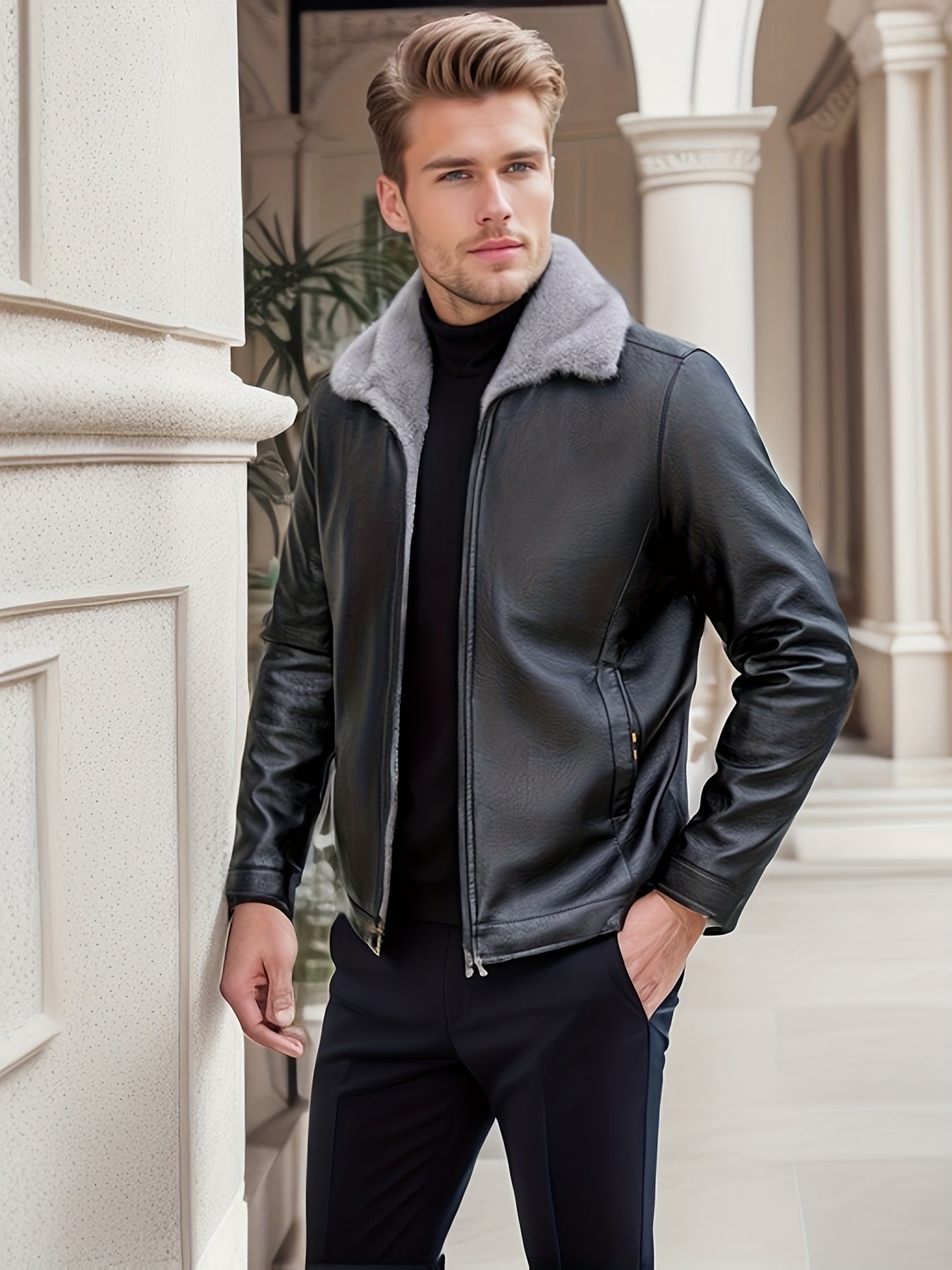 Wester | Elegant leren jack