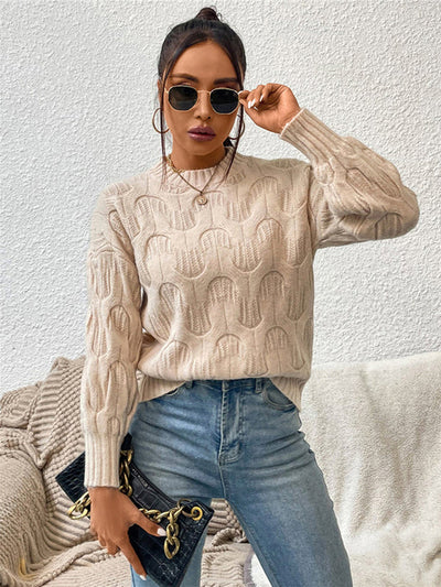 Jaira | Trui met ronde hals