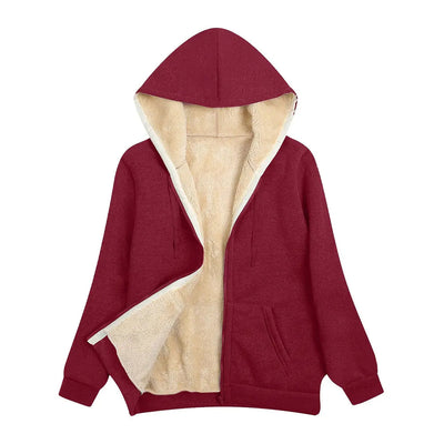 Lena | Dubbelzijdige fleece jas