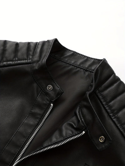 Jona | Elegant leren jack