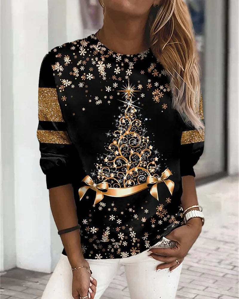 Tonu | Kerstboom top