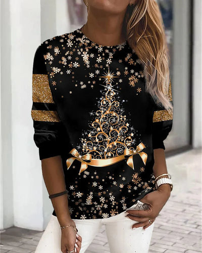 Tonu | Kerstboom top