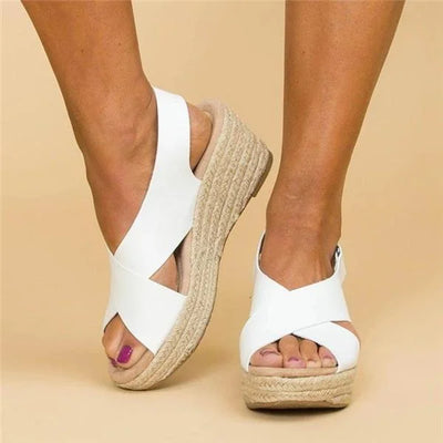 Delia | Modieuze orthopedische sandalen