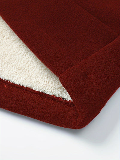 Enno | Met fleece gevoerd vest met ritssluiting