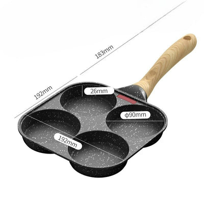 FlipMate | Veelzijdig, anti-aanbak, 3-in-1