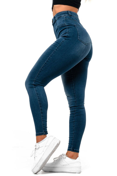 Waneeta | Hoge Taille Jeans