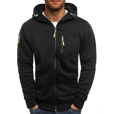 Kenny | Zip-up jas met capuchon