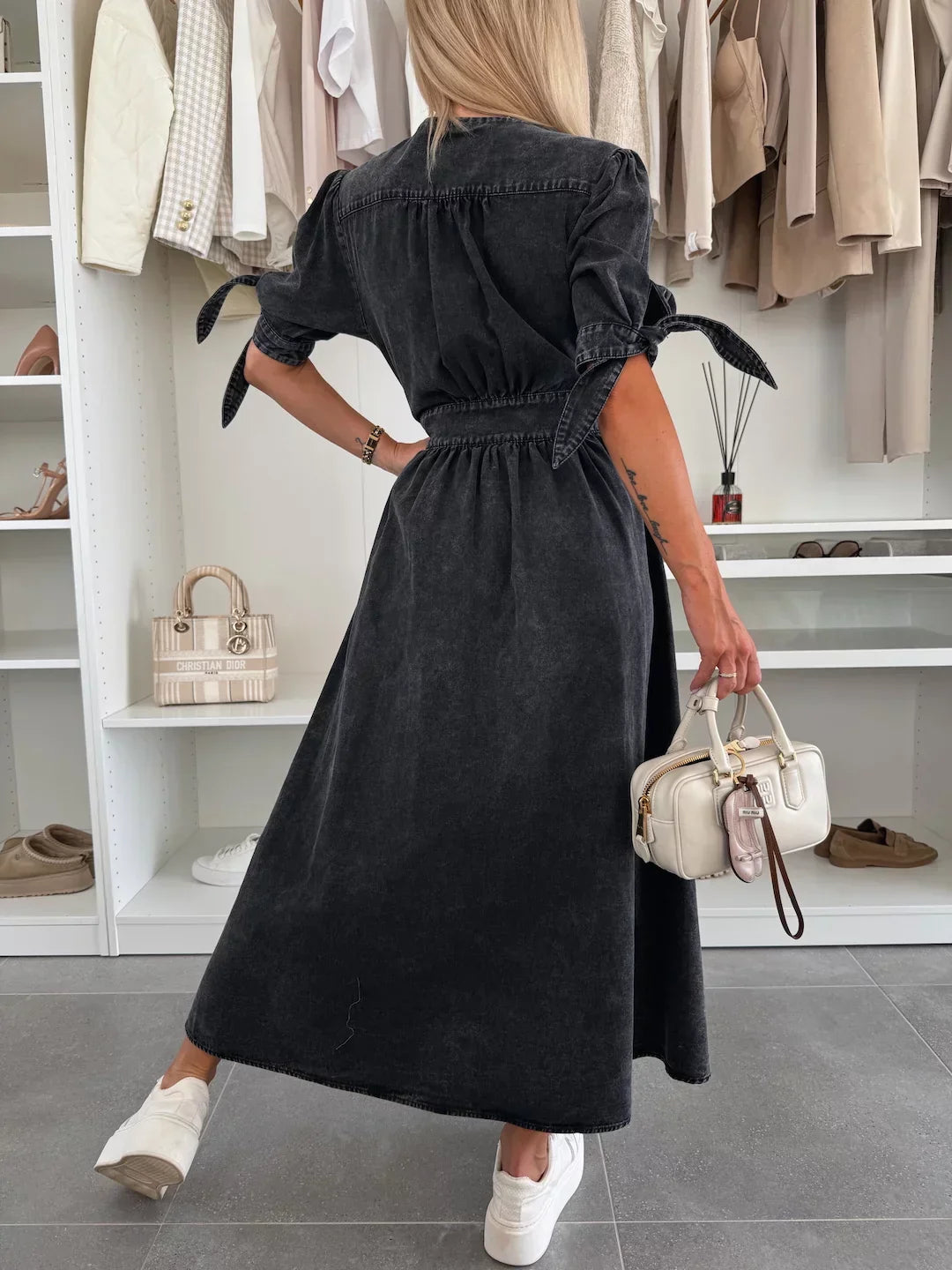 Jinke | Stijlvolle mode denim jurk