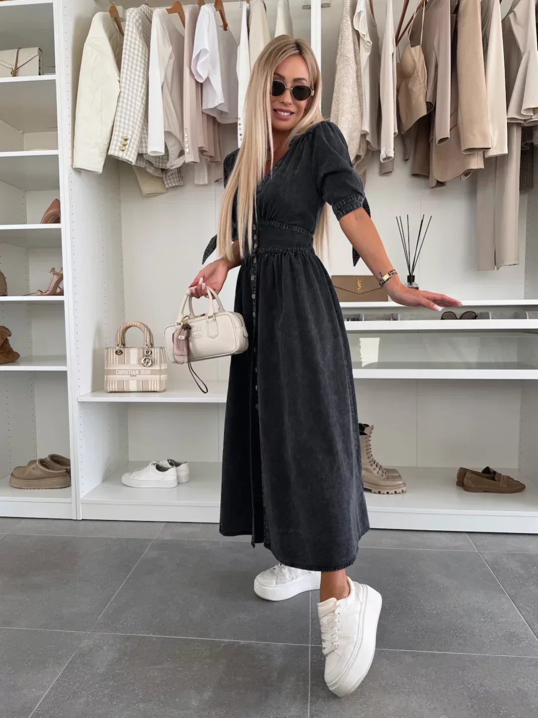 Jinke | Stijlvolle mode denim jurk