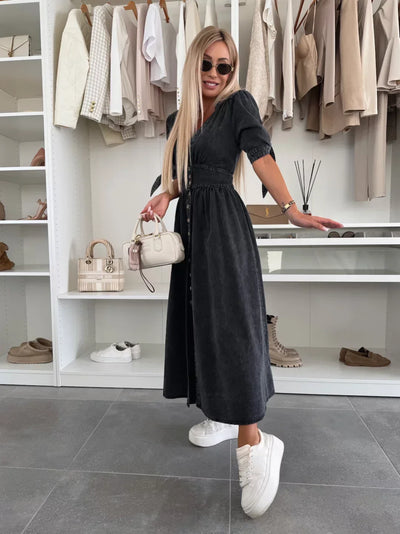 Jinke | Stijlvolle mode denim jurk