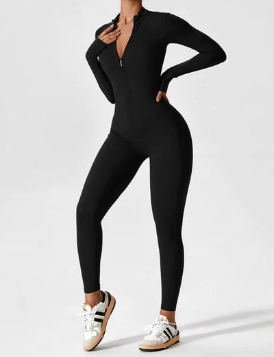 Tizzy | jumpsuit met ritssluiting