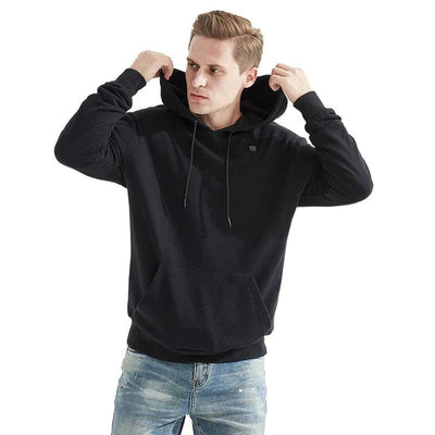 SMARTHOODIE | VERWARMDE UNISEX HOODIE