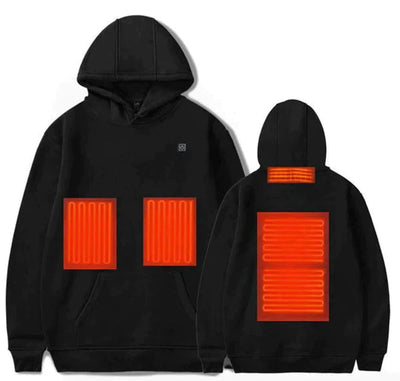SMARTHOODIE | VERWARMDE UNISEX HOODIE