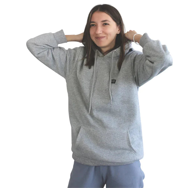 SMARTHOODIE | VERWARMDE UNISEX HOODIE