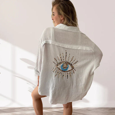 Thia | Oversized overhemd