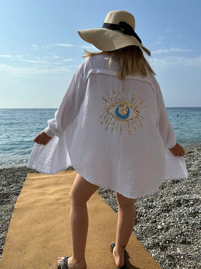 Thia | Oversized overhemd