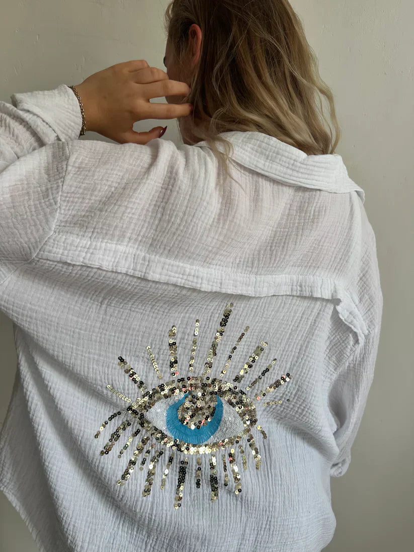 Thia | Oversized overhemd