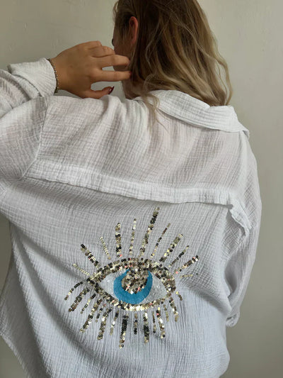 Thia | Oversized overhemd