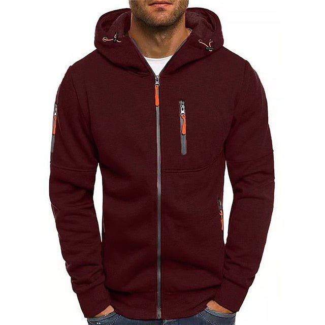 Kenny | Zip-up jas met capuchon
